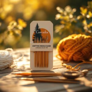 Cascadia Knitting Needle Guide
