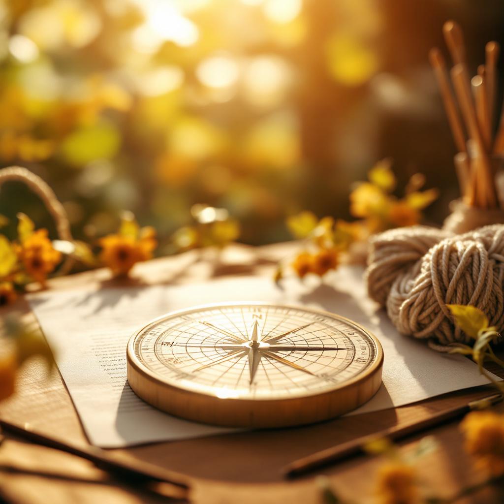 Knitters' Compass Guide — Explore 25 exclusive knitting patterns with the eco-friendly Knitters' Compass G