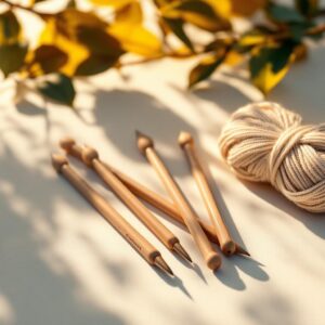 Maplewood Harmony Knitting Needles