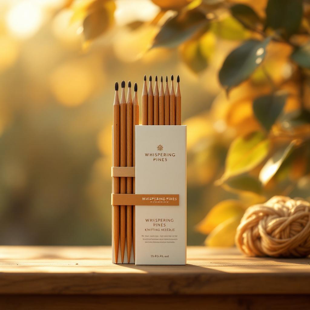 Whispering Pines Knitting Needle Set